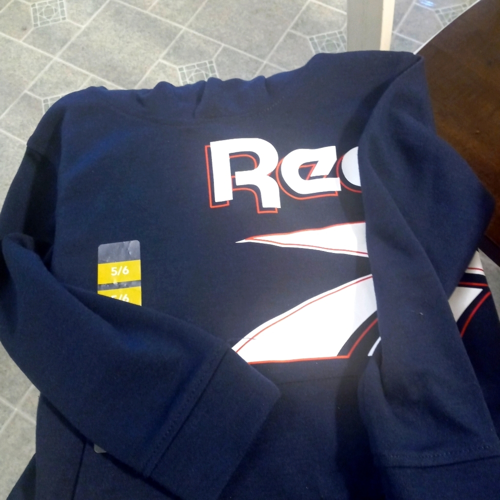 Boys Reebok Sweatshirt